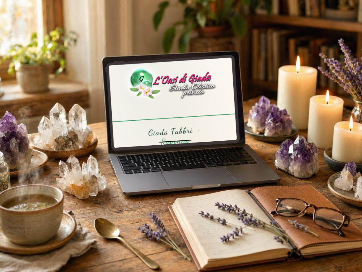 Sito web per terapeuta olistico